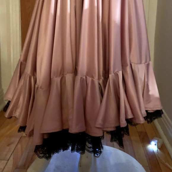 Jupe Flamenco, Gitane, Bohémienne. - Picture 2 of 4